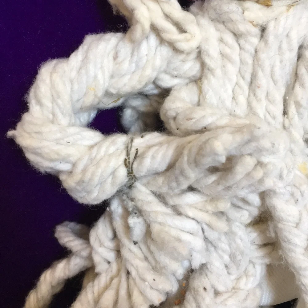 Unique Handmade Mop Head Doll